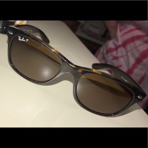 Authentic Polarized Wayfarer Ray Bans